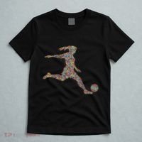 Soccer Women Girl Player T-Shirt thumb 5