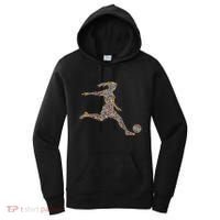 Soccer Women Girl Player Women's Hoodie thumb 0
