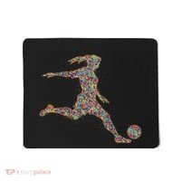 Soccer Women Girl Player Mousepad thumb 0