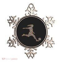 Soccer Women Girl Player Ornament thumb 0