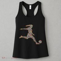 Soccer Women Girl Player Women's Tank Top thumb 3