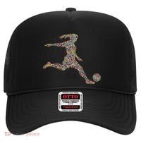 Soccer Women Girl Player Hat thumb 0