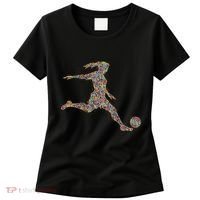 Soccer Women Girl Player Women's T-Shirt thumb 0