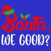 Santa We Good Funny Naughty Or Nice List Christmas Season Cute Gift Apron thumb 3