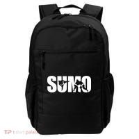 Sumo Wrestling Gift Backpack thumb 0