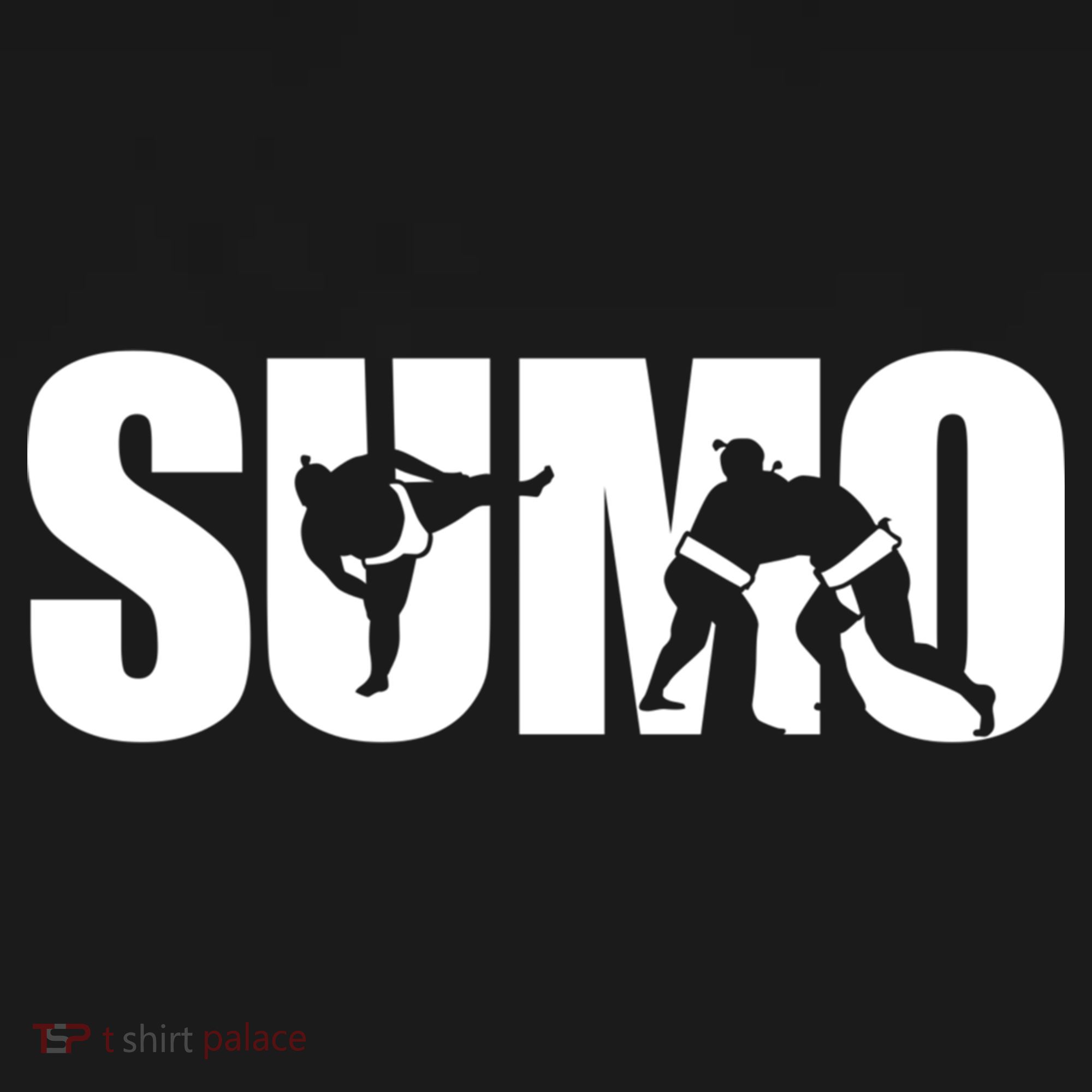 Sumo Wrestling Gift Backpack