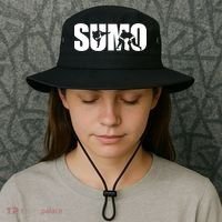 Sumo Wrestling Gift Bucket Hat thumb 3