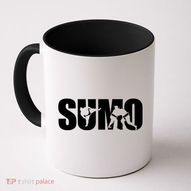 Sumo Wrestling Gift Coffee Mug
