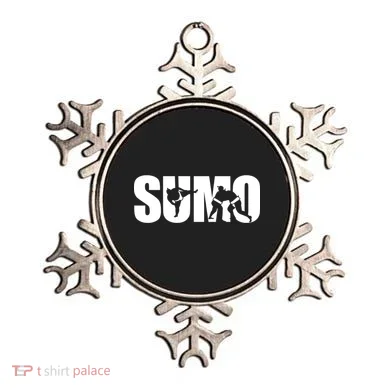 Sumo Wrestling Gift Ornament