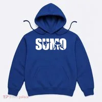 Sumo Wrestling Gift Hoodie thumb 0
