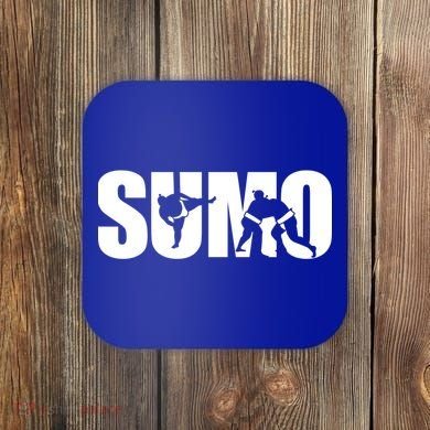 Sumo Wrestling Gift Coaster