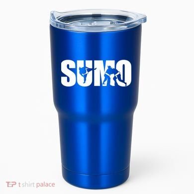 Sumo Wrestling Gift Tumbler