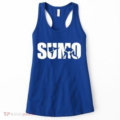 Sumo Wrestling Gift Women's Tank Top