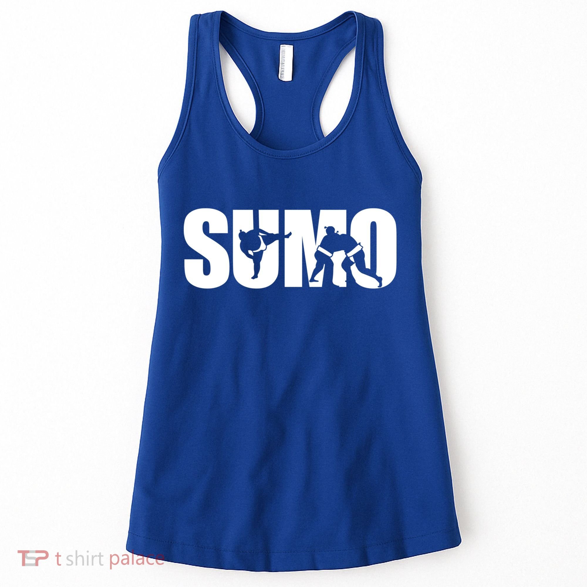 Sumo Wrestling Gift Women's Tank Top
