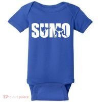 Sumo Wrestling Gift Baby Bodysuit thumb 0