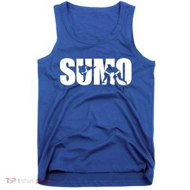 Sumo Wrestling Gift Tank Top