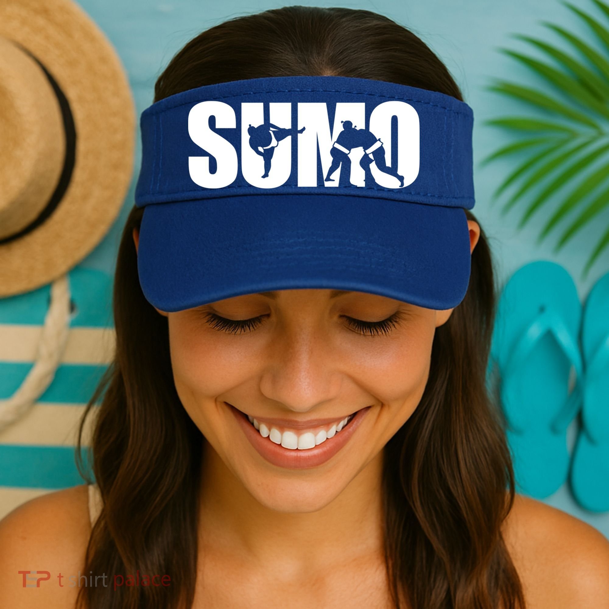 Sumo Wrestling Gift Visor
