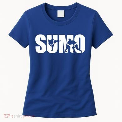 Sumo Wrestling Gift Women's T-Shirt