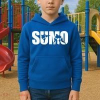 Sumo Wrestling Gift Kids Hoodie thumb 2