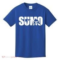 Sumo Wrestling Gift Kids T-Shirt thumb 0