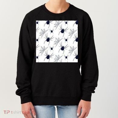 Spider Webs Halloween  Women's Sweatshirt