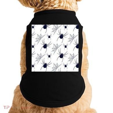 Spider Webs Halloween  Doggie Tank