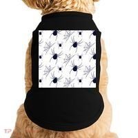 Spider Webs Halloween  Doggie Tank thumb 0