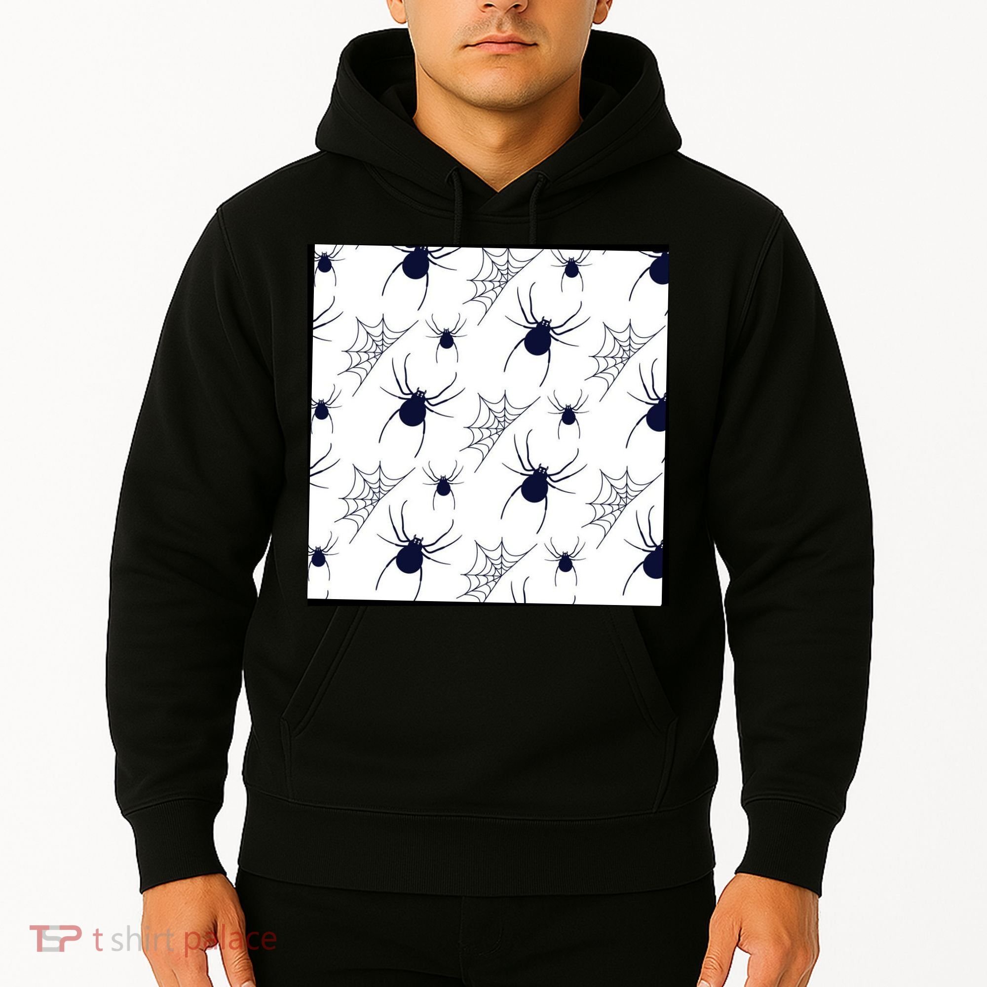 Spider Webs Halloween  Hoodie