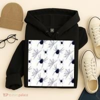 Spider Webs Halloween  Hoodie thumb 4