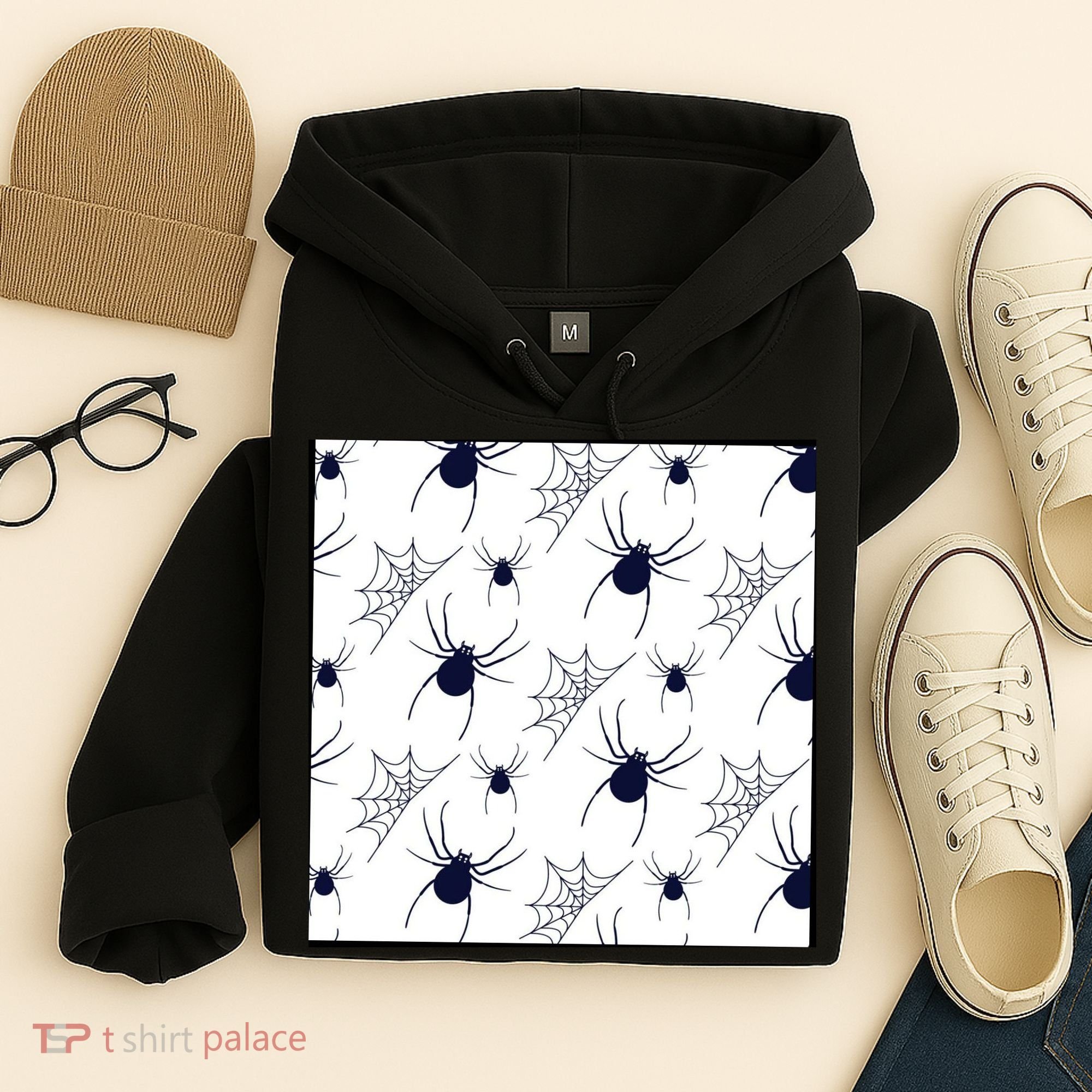 Spider Webs Halloween  Hoodie