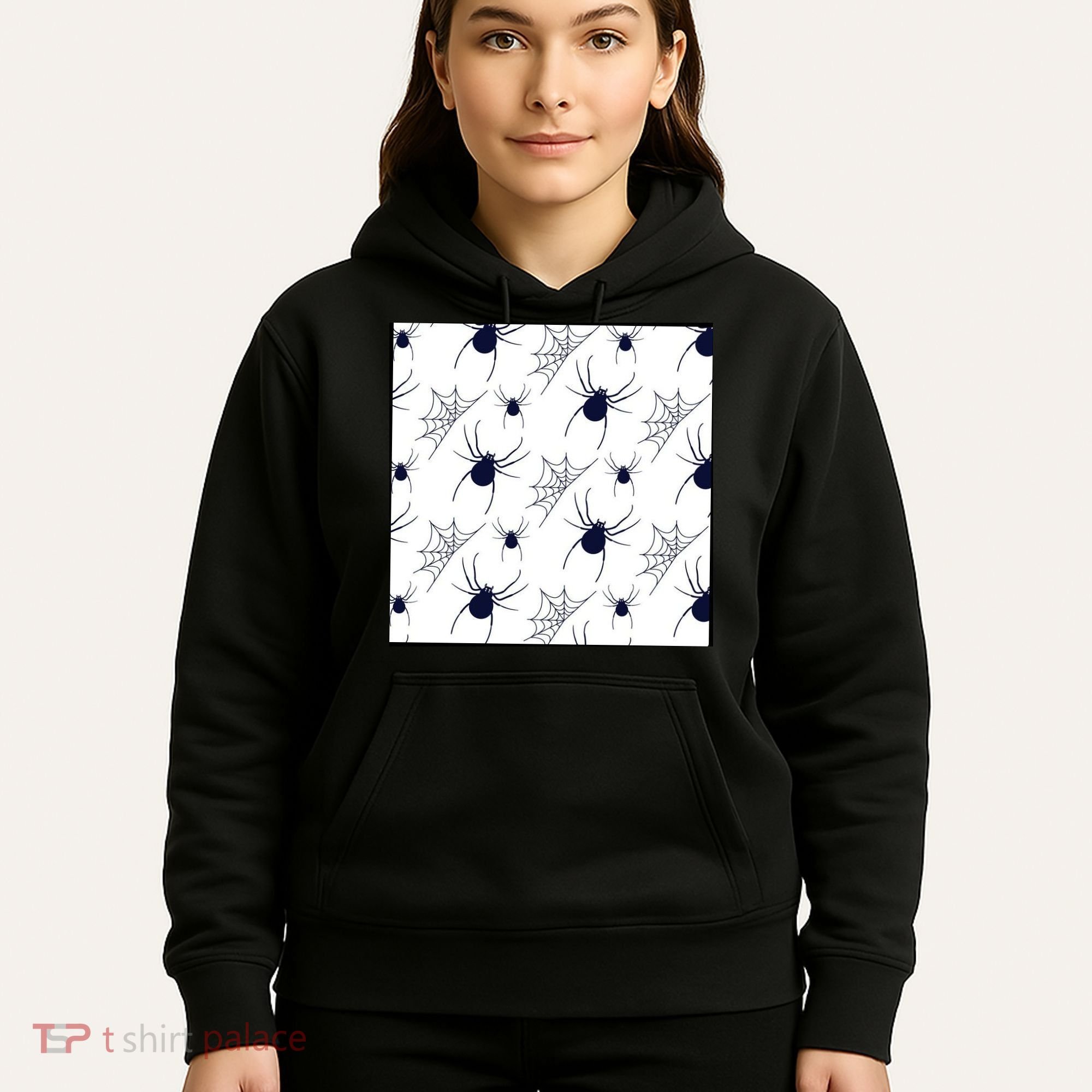 Spider Webs Halloween  Hoodie
