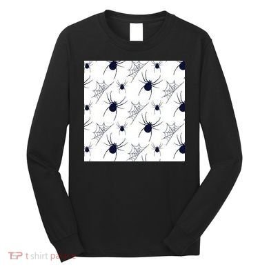 Spider Webs Halloween  Long Sleeve Shirt