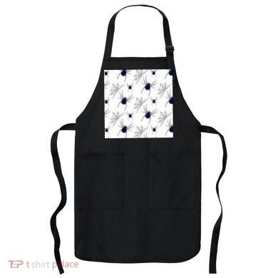 Spider Webs Halloween  Apron