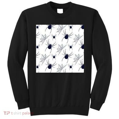 Spider Webs Halloween  Sweatshirt