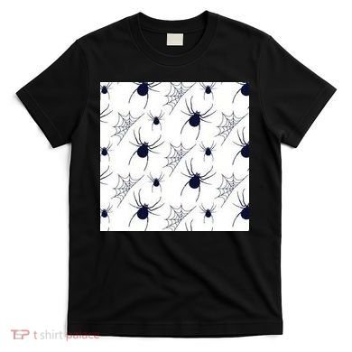 Spider Webs Halloween  T-Shirt