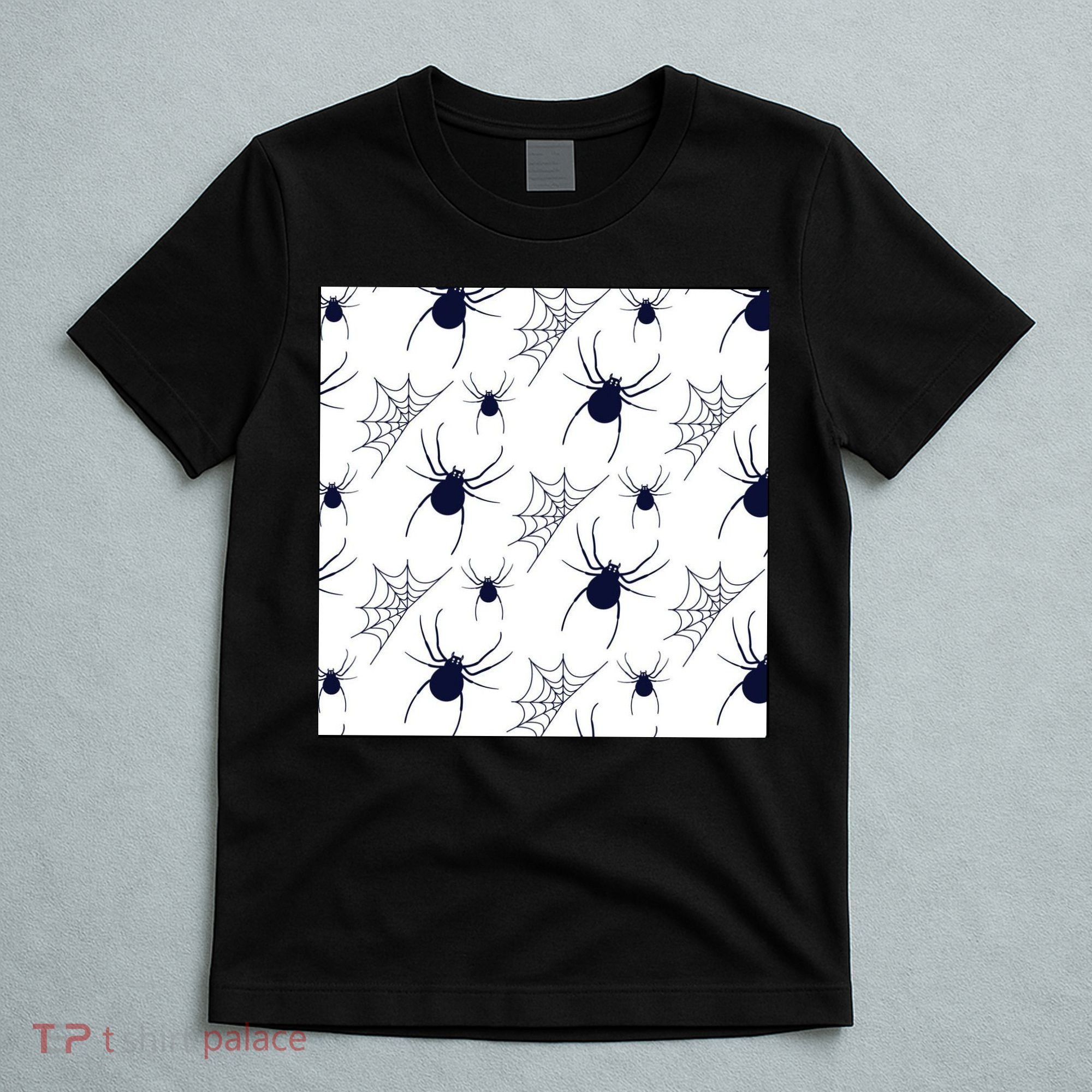 Spider Webs Halloween  T-Shirt