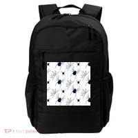 Spider Webs Halloween  Backpack thumb 0
