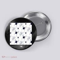 Spider Webs Halloween  Button thumb 0
