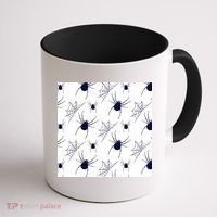Spider Webs Halloween  Coffee Mug thumb 1