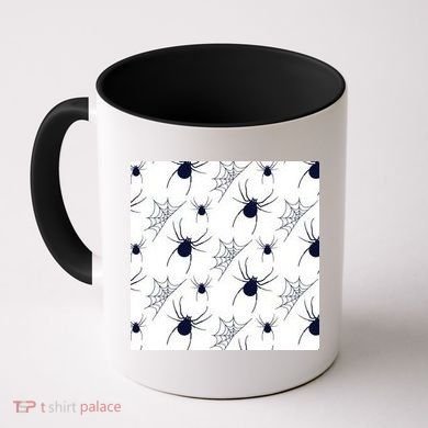 Spider Webs Halloween  Coffee Mug