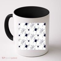 Spider Webs Halloween  Coffee Mug thumb 0