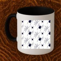 Spider Webs Halloween  Coffee Mug thumb 2