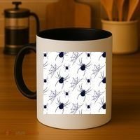 Spider Webs Halloween  Coffee Mug thumb 4