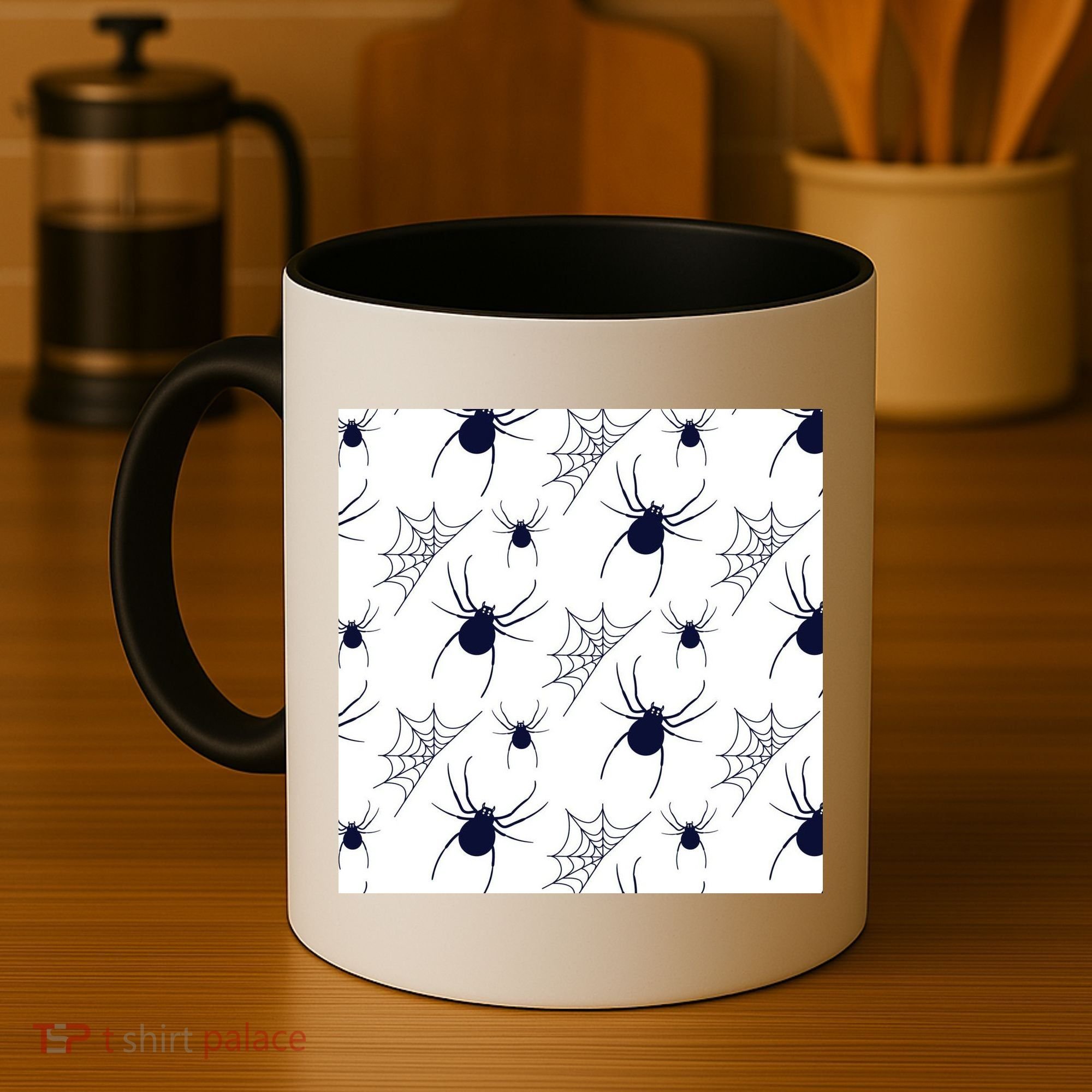 Spider Webs Halloween  Coffee Mug