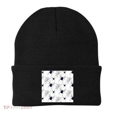 Spider Webs Halloween  Beanie
