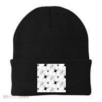 Spider Webs Halloween  Beanie thumb 0