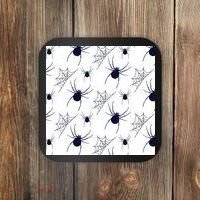 Spider Webs Halloween  Coaster thumb 0