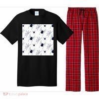 Spider Webs Halloween  Pajama Set thumb 0