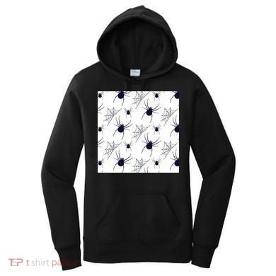 Spider Webs Halloween  Women's Hoodie