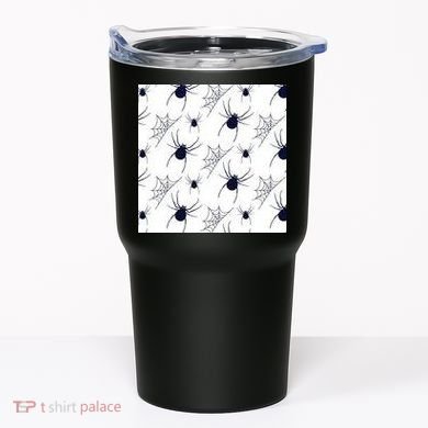 Spider Webs Halloween  Tumbler